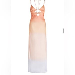 Elegant Ombre Maxi Dress